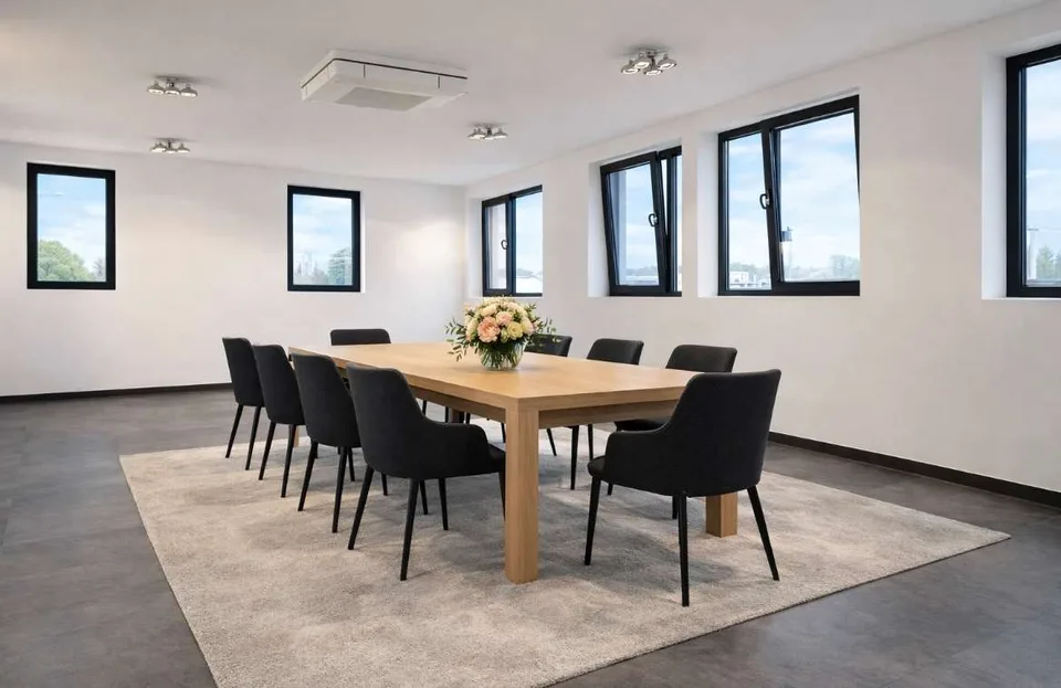 Repräsentanzbüro in einer prestigeträchtigen Residenz