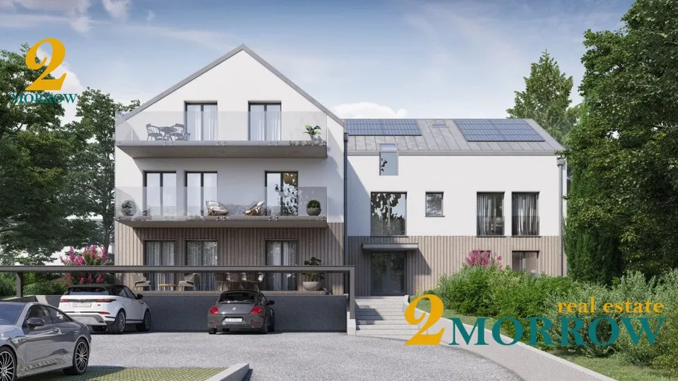 Appartamento 3 - duplex di 6,5 locali con due balconi e vista sulle Alpi