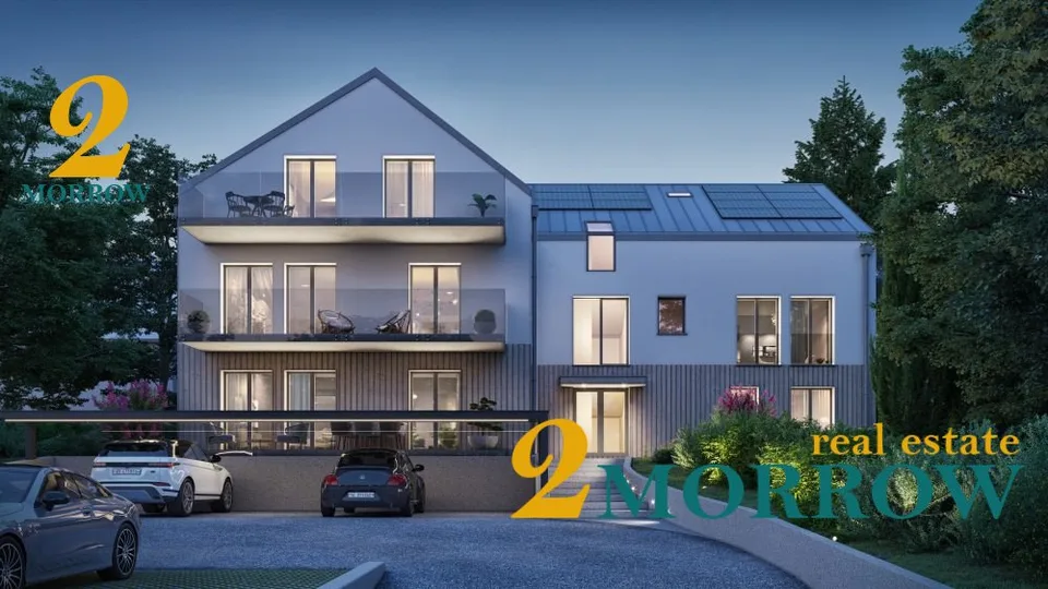 Appartamento 3 - duplex di 6,5 locali con due balconi e vista sulle Alpi