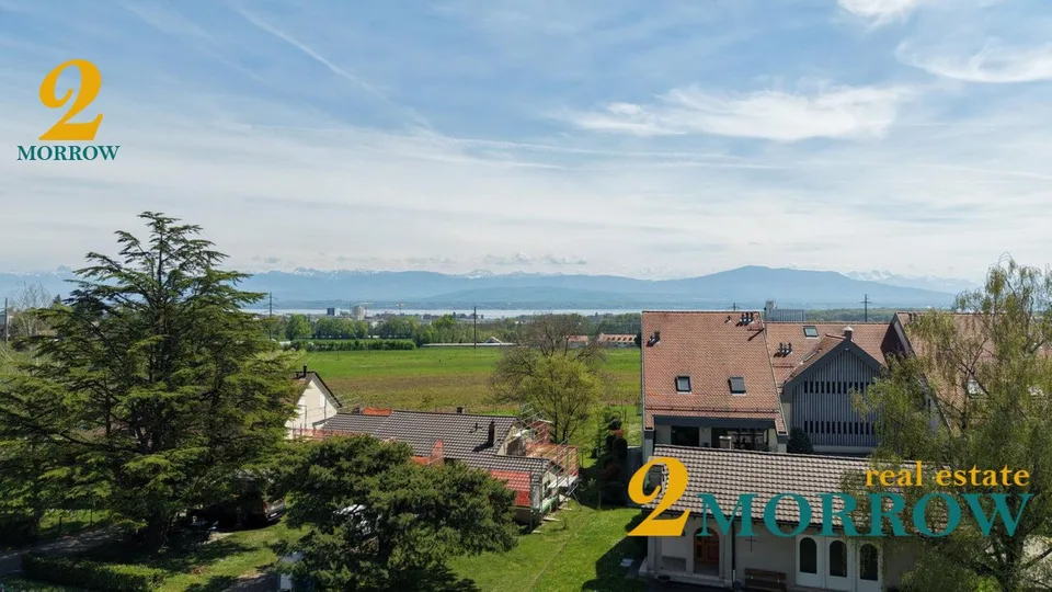 Appartement 3 - 6.5 pièces en duplex avec deux balcons et vue sur les Alpes