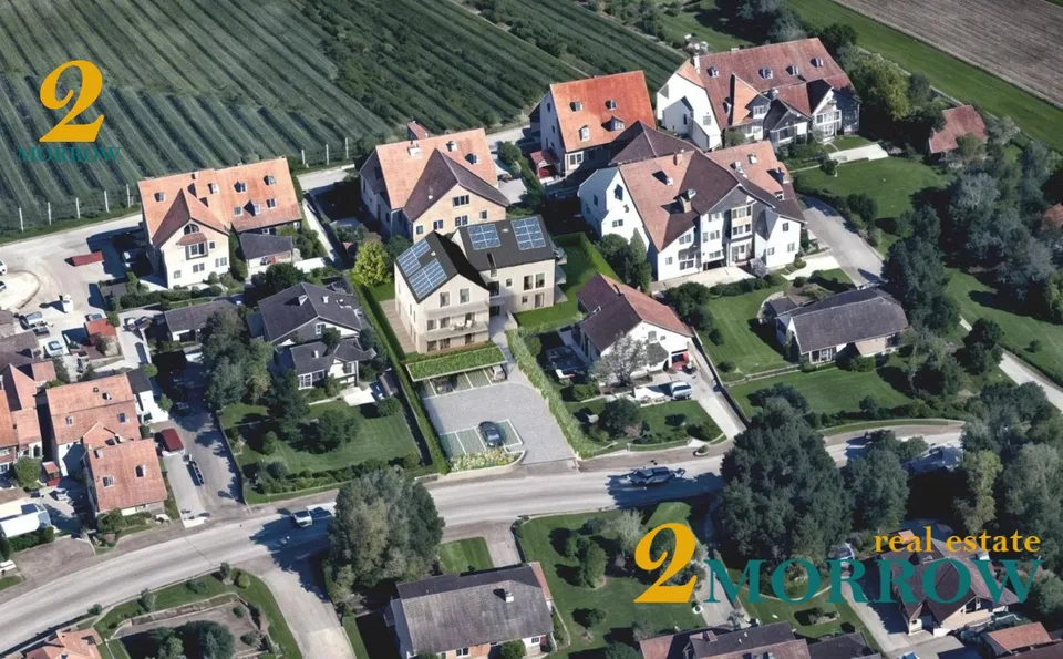 Appartamento 3 - duplex di 6,5 locali con due balconi e vista sulle Alpi