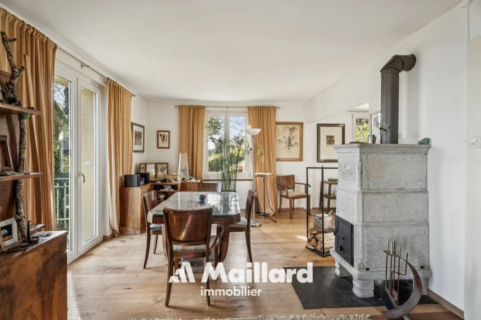Maison individuelle rénovée de 4.5 pièces