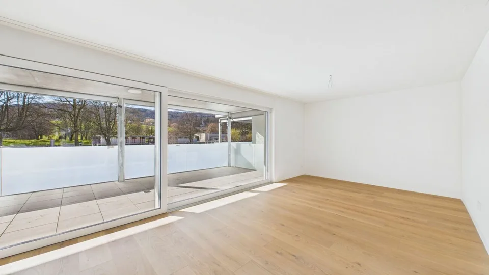 Luce, vista e posizione - vita moderna a Dietikon