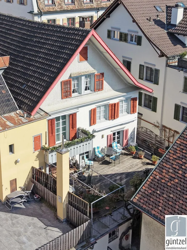 Vivere, abitare e lavorare nella città vecchia di Arbon