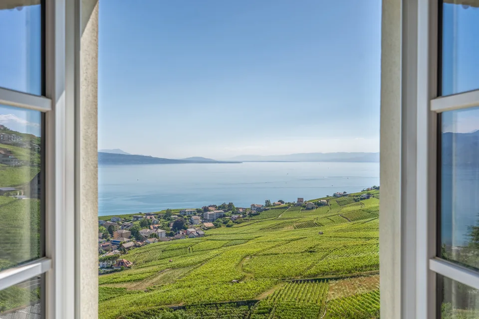 Ensemble historique à réinventer au coeur du Lavaux