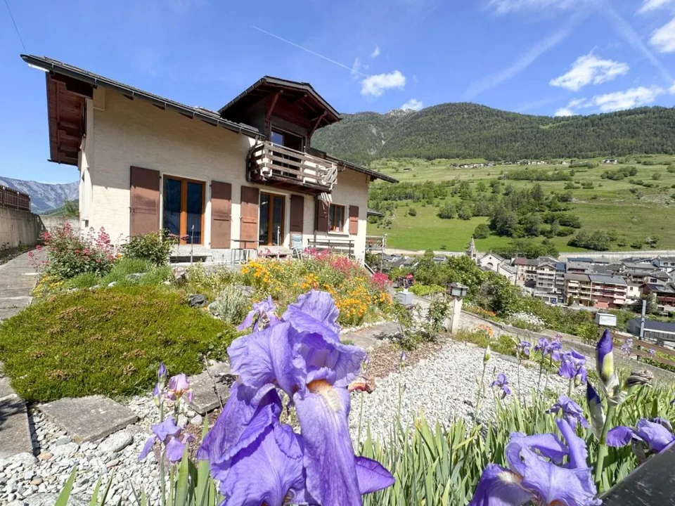 Villa individuelle 5.5 pièces à Orsières