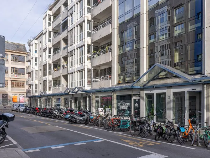 Ensemble de locaux commerciaux loués au coeur de Genève