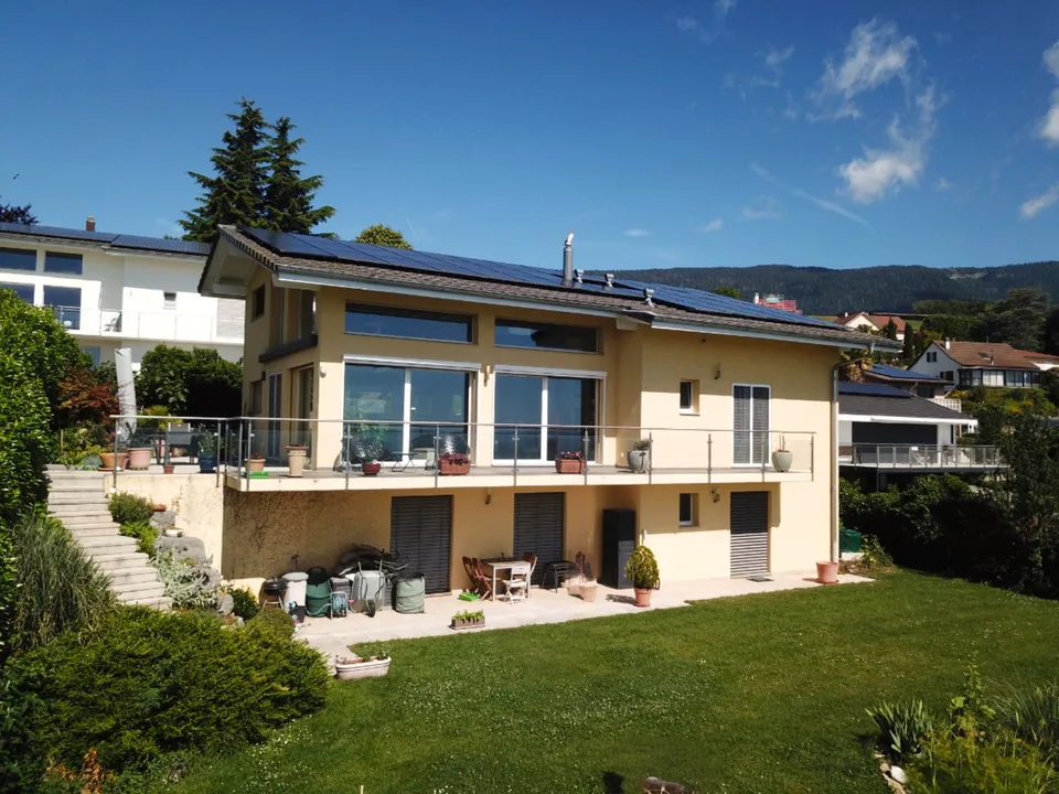 Splendide maison contemporaine
