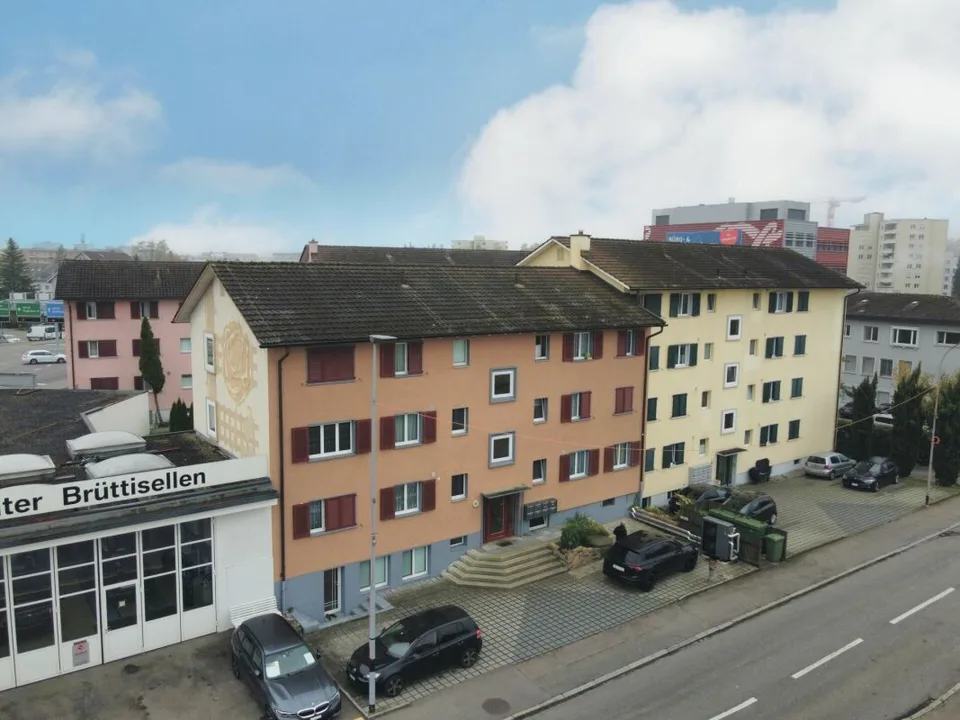 Sichere Investition Vollvermietetes MFH in Brüttisellen