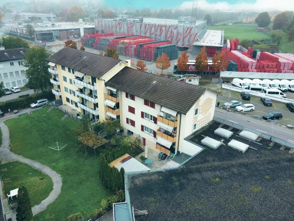 Investimento sicuro Casa familiare completamente affittata a Brüttisellen
