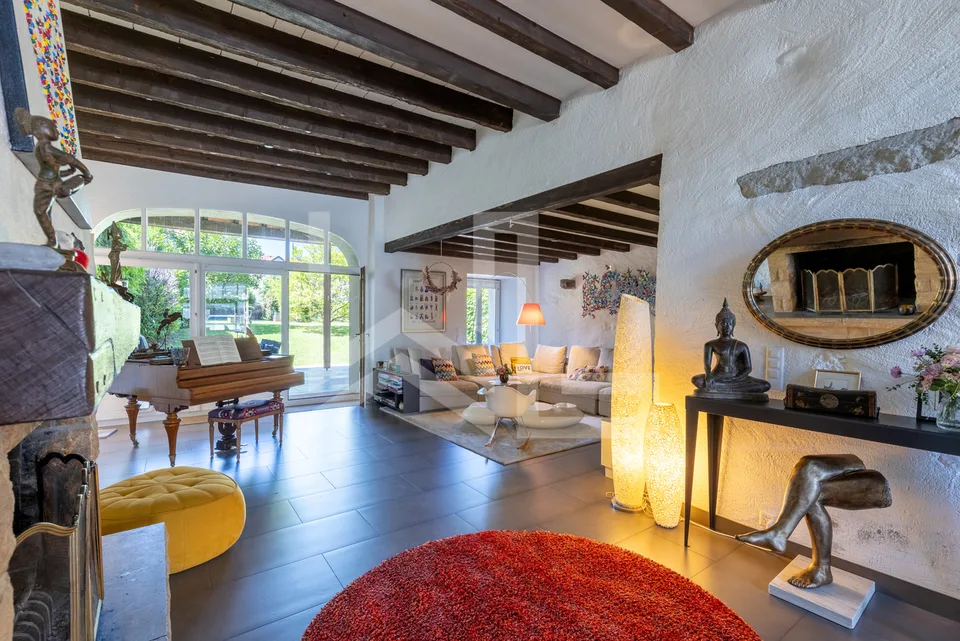 Charme e fascino per questa casa di villaggio ristrutturata
