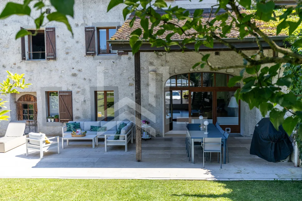 Charme e fascino per questa casa di villaggio ristrutturata