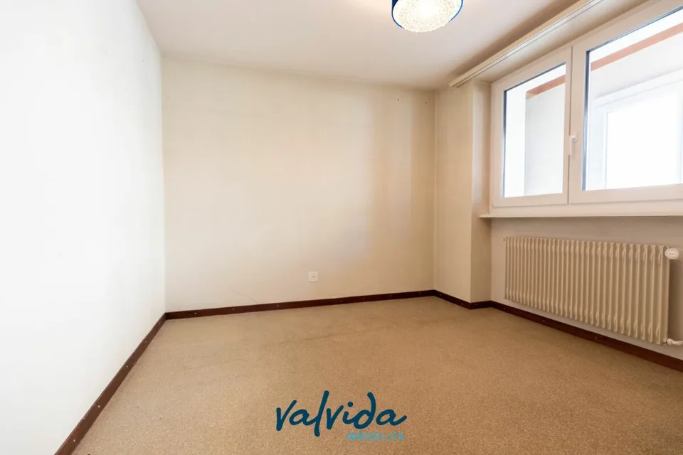 Logenplatz über Leuk-Stadt - 5.5 Zimmer mit spektakulärer Fernsicht – Foto 8 von 16