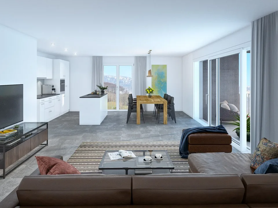 VITA CENTRALE E TRANQUILLA NEL CENTRO DEL VILLAGGIO