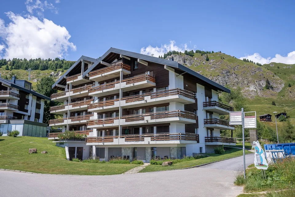 Incantevole appartamento di 2.5 locali con vista da sogno a Riederalp