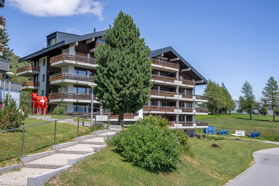 Charmante 2.5-Zimmer-Wohnung mit Traumblick in Riederalp