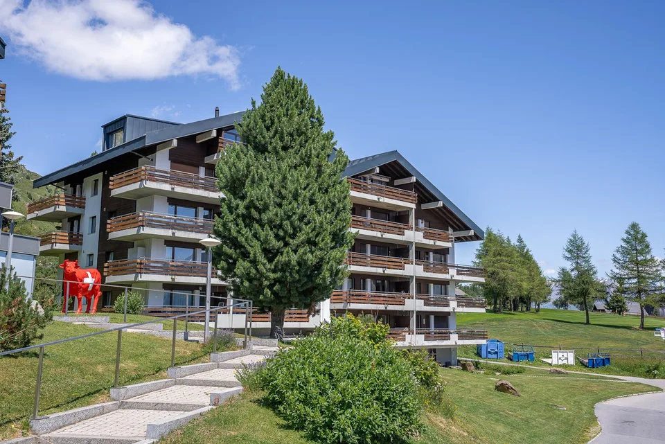 Incantevole appartamento di 2.5 locali con vista da sogno a Riederalp