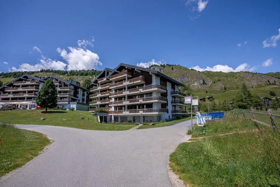 Incantevole appartamento di 2.5 locali con vista da sogno a Riederalp
