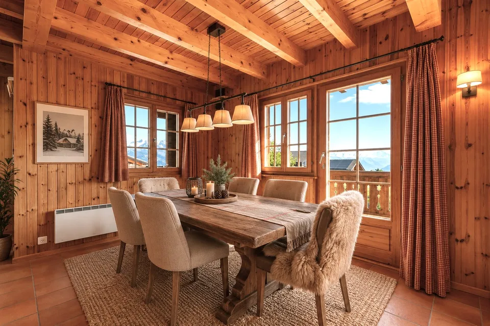 5.5 Zimmer Chalet in Haute-Nendaz – Foto 6 von 12