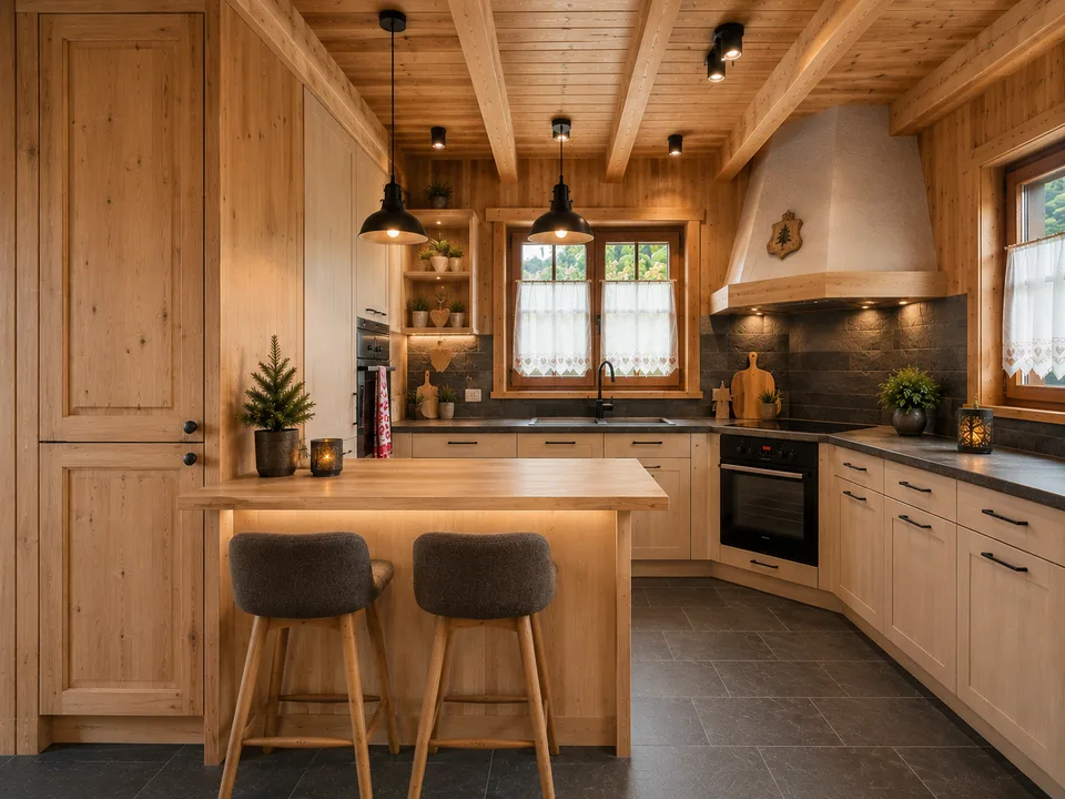 5.5 Zimmer Chalet in Haute-Nendaz – Foto 8 von 12