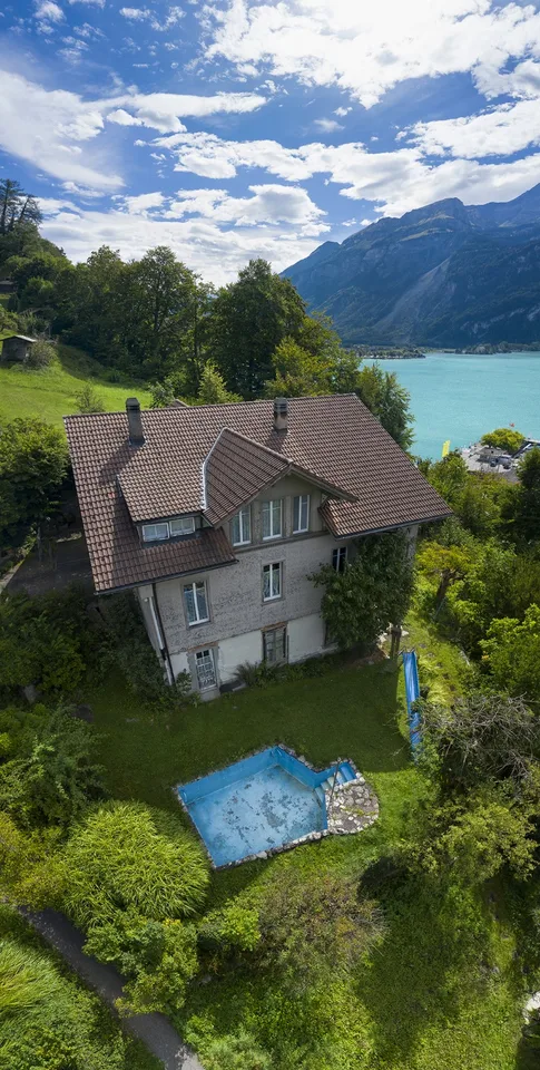 Domaine rare au-dessus du lac de Brienz