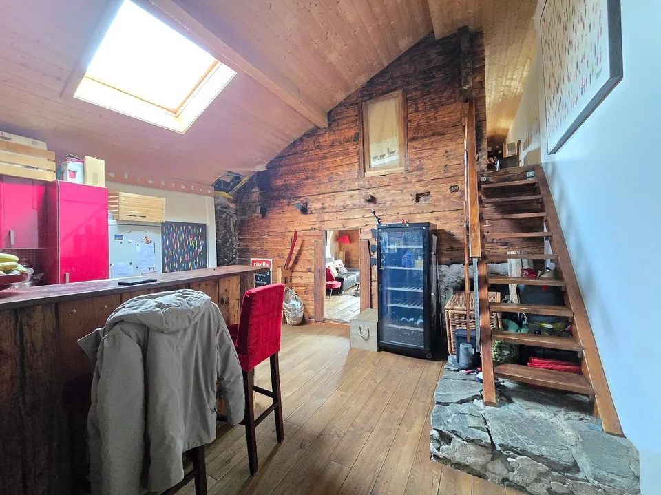 Triplex (1632) / 4.5 pces /Chermignon / Résidence secondaire autorisée