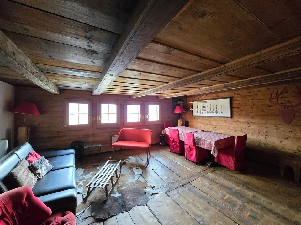 Triplex (1632) / 4.5 pces /Chermignon / Résidence secondaire autorisée