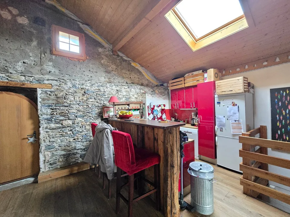 Triplex (1632) / 4.5 pces /Chermignon / Résidence secondaire autorisée