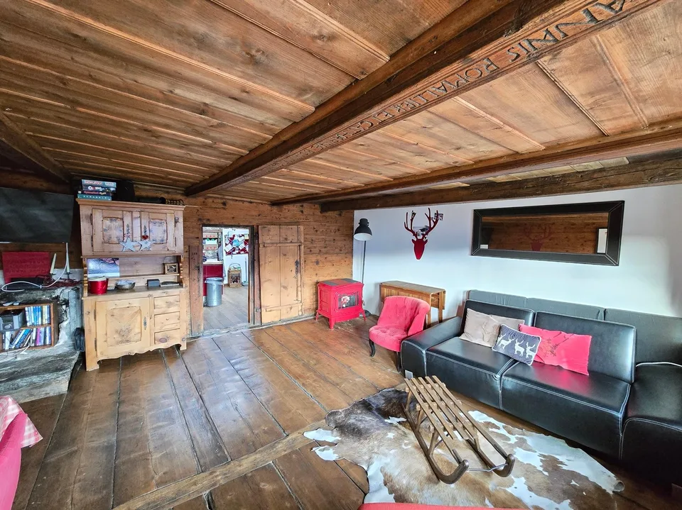Triplex (1632) / 4.5 pces /Chermignon / Résidence secondaire autorisée