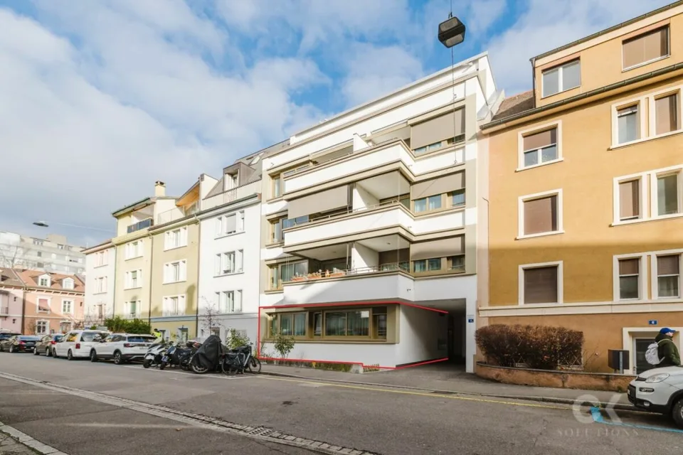 Moderne Minergie-Wohnung mit Gartenidylle an zentraler Lage – Foto 14 von 16