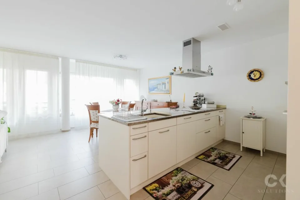 Moderne Minergie-Wohnung mit Gartenidylle an zentraler Lage – Foto 6 von 16