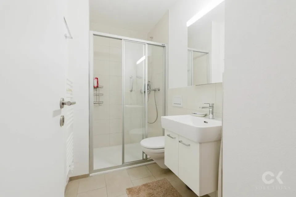 Moderne Minergie-Wohnung mit Gartenidylle an zentraler Lage – Foto 11 von 16