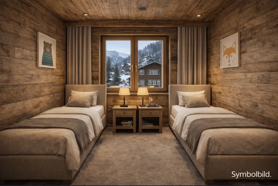 3.5 Zimmer-Erdgeschosswohnung in Winkelmatten in Zermatt (Erstwohnung)