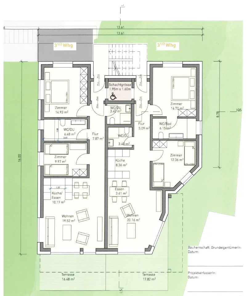 3.5 Zimmer-Erdgeschosswohnung in Winkelmatten in Zermatt (Erstwohnung)