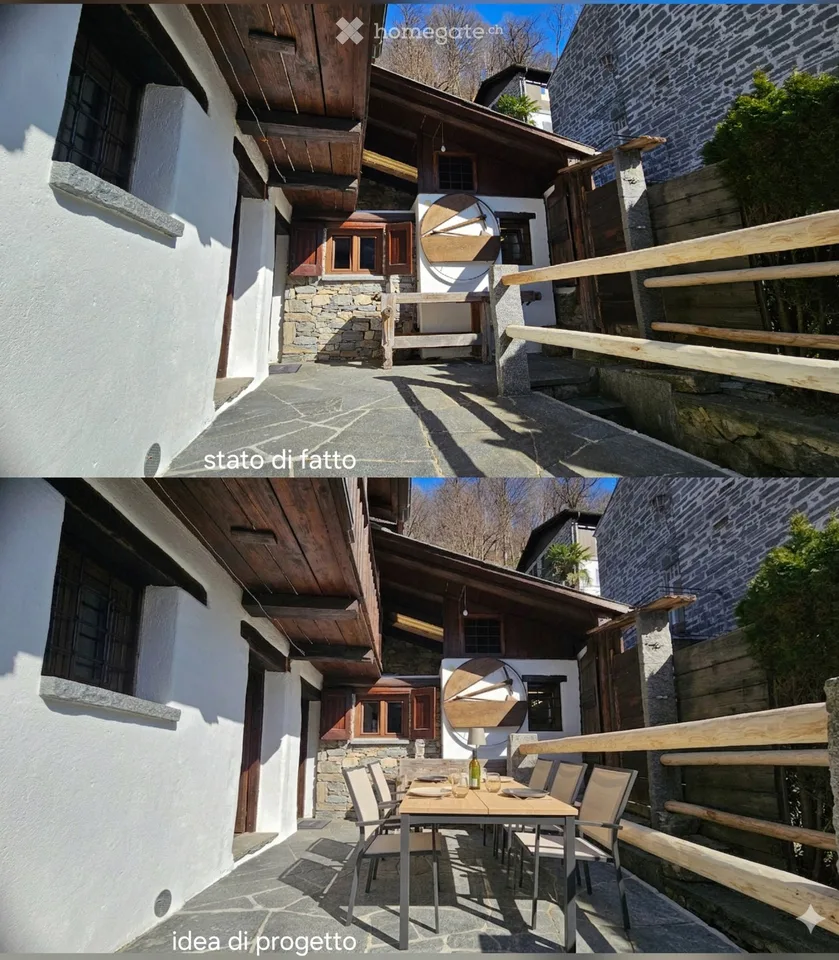 Splendido Rustico in Verzasca con 2 posteggi privati, residenza primaria o secondaria