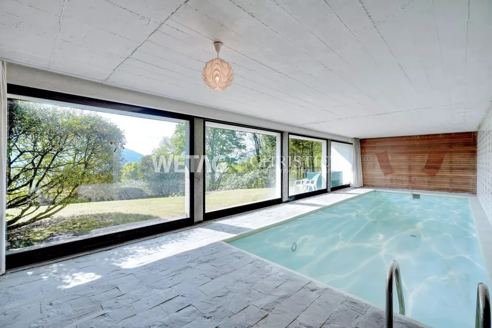 Brissago: in vendita villa spaziosa con una vista magnifica sul lago, molta natura e una tranquillità assoluta, ideale anche come residenza di vacanza – foto 12 di 13