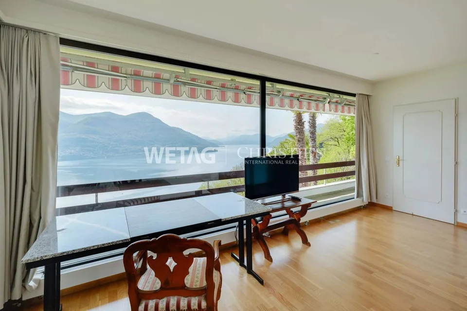 Brissago: in vendita villa spaziosa con una vista magnifica sul lago, molta natura e una tranquillità assoluta, ideale anche come residenza di vacanza – foto 7 di 13