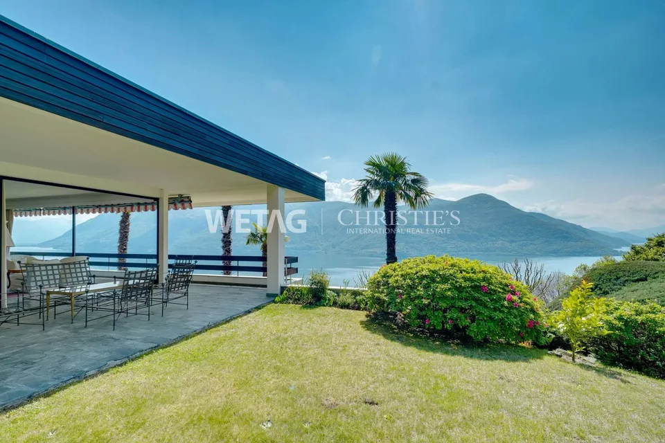 Brissago: in vendita villa spaziosa con una vista magnifica sul lago, molta natura e una tranquillità assoluta, ideale anche come residenza di vacanza – foto 8 di 13