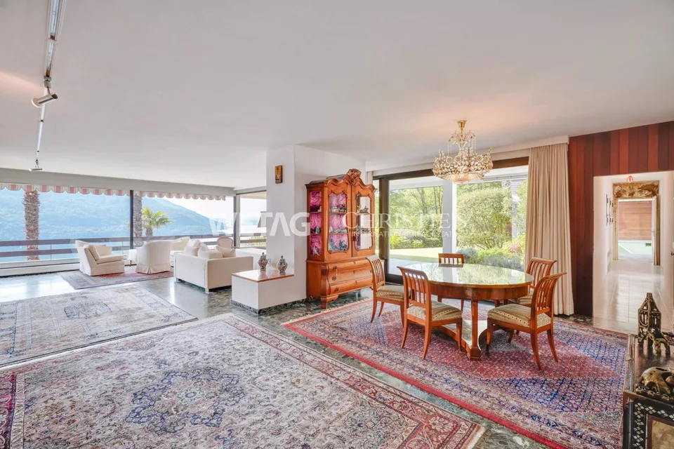 Brissago: in vendita villa spaziosa con una vista magnifica sul lago, molta natura e una tranquillità assoluta, ideale anche come residenza di vacanza – foto 11 di 13