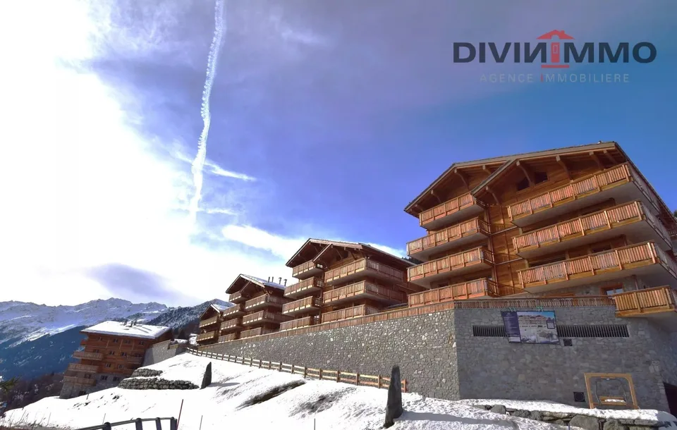 Appartement de 2.5 pièces sur les pistes de ski