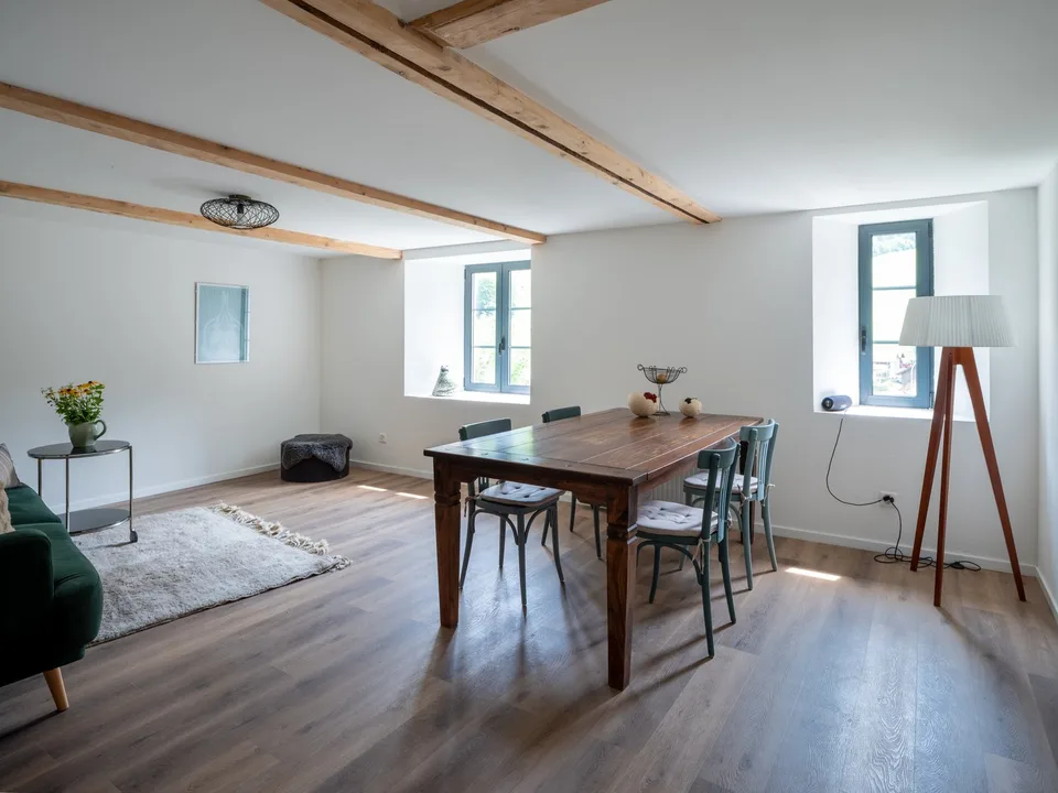 Objet rare – Propriété au bord des rives du Doubs située à Soubey