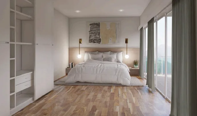 Appartement de 3.5 pièces sur plan avec terrasse - Les Terrasses à Willy