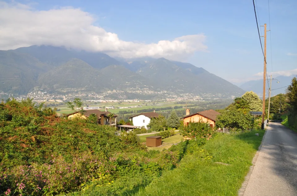 TERRENO EDIFICABILE MAGADINO