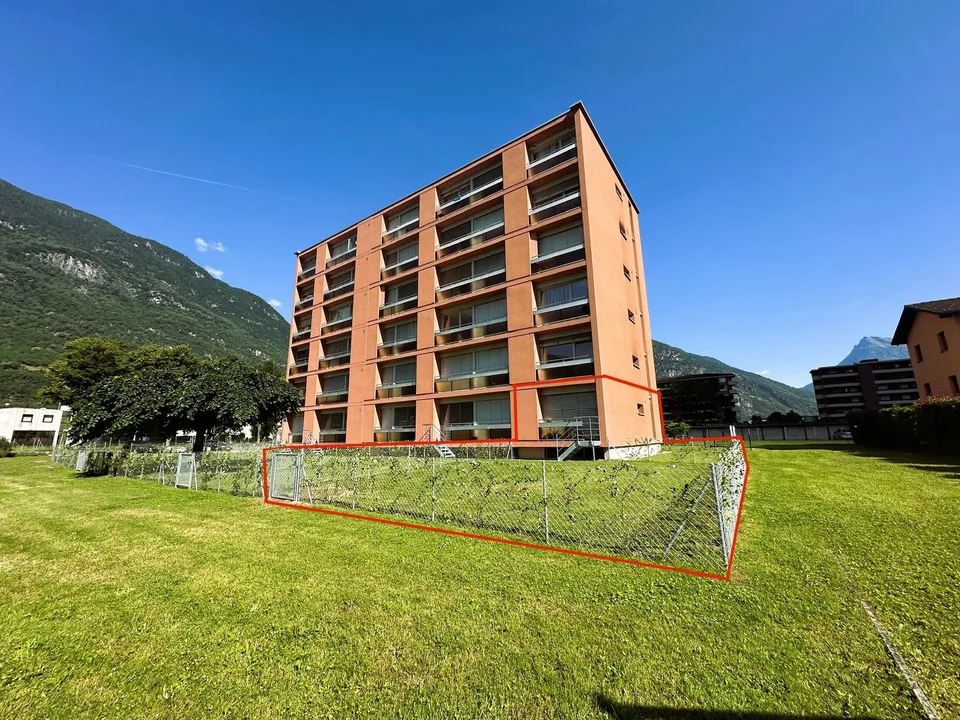 BIASCA: ULTIMO APPARTAMENTO IN VENDITA!