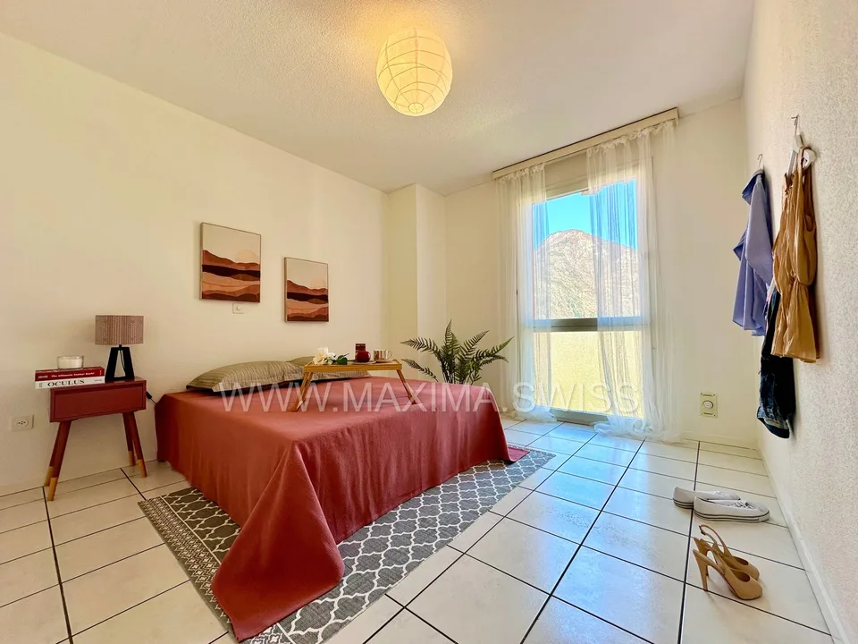 BIASCA: DERNIER APPARTMENT EN VENTE!