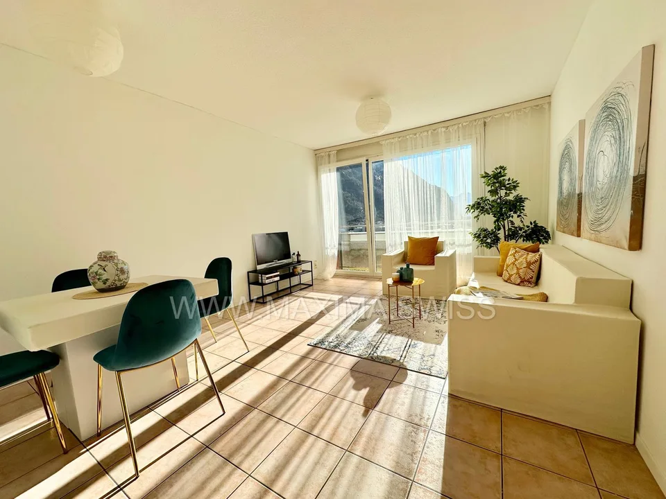 BIASCA: DERNIER APPARTMENT EN VENTE!