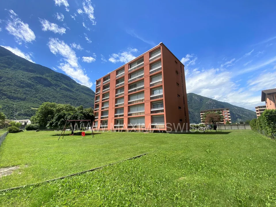 BIASCA: LETZTE WOHNUNG ZUM VERKAUF! – Foto 9 von 12