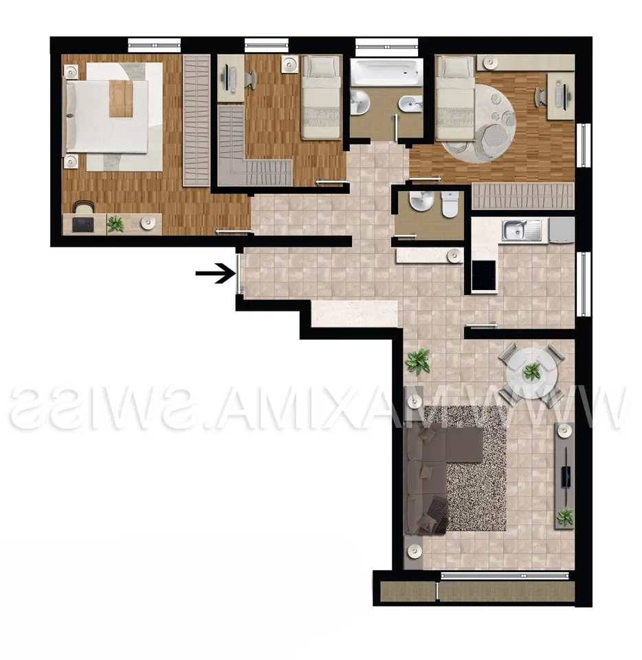 BIASCA: LETZTE WOHNUNG ZUM VERKAUF! – Foto 11 von 12