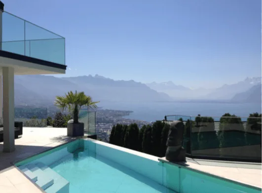 Chardonne, villa individuelle de 6,5 pièces