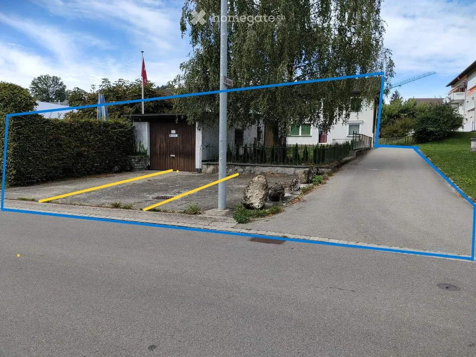 In Zentrum Bazenheid 5.5 Zim. Eck-Reihenhaus mit grossem Gar